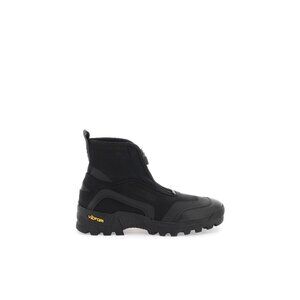 Ganni layered effect technical ankle boots Size EU 38 for Women